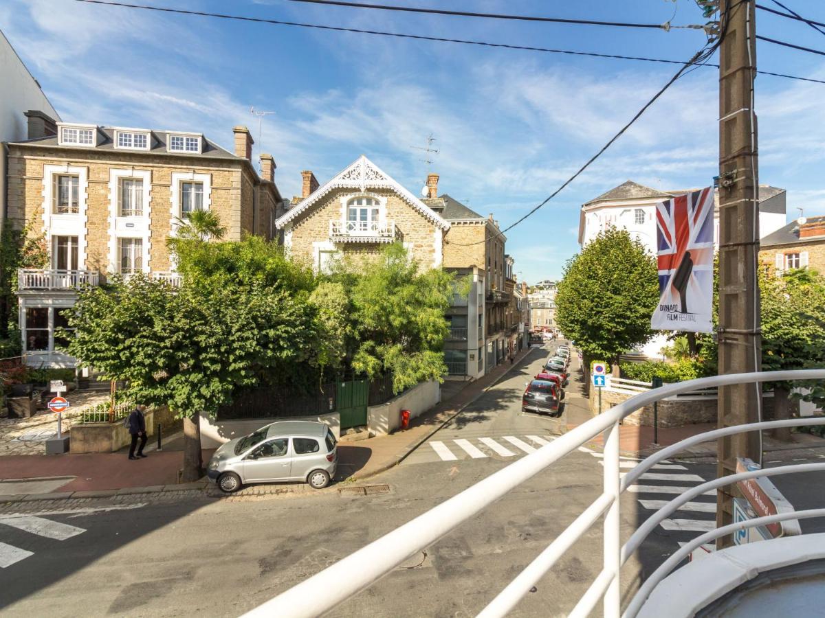 Apartment L'écluse Dinard Exterior foto