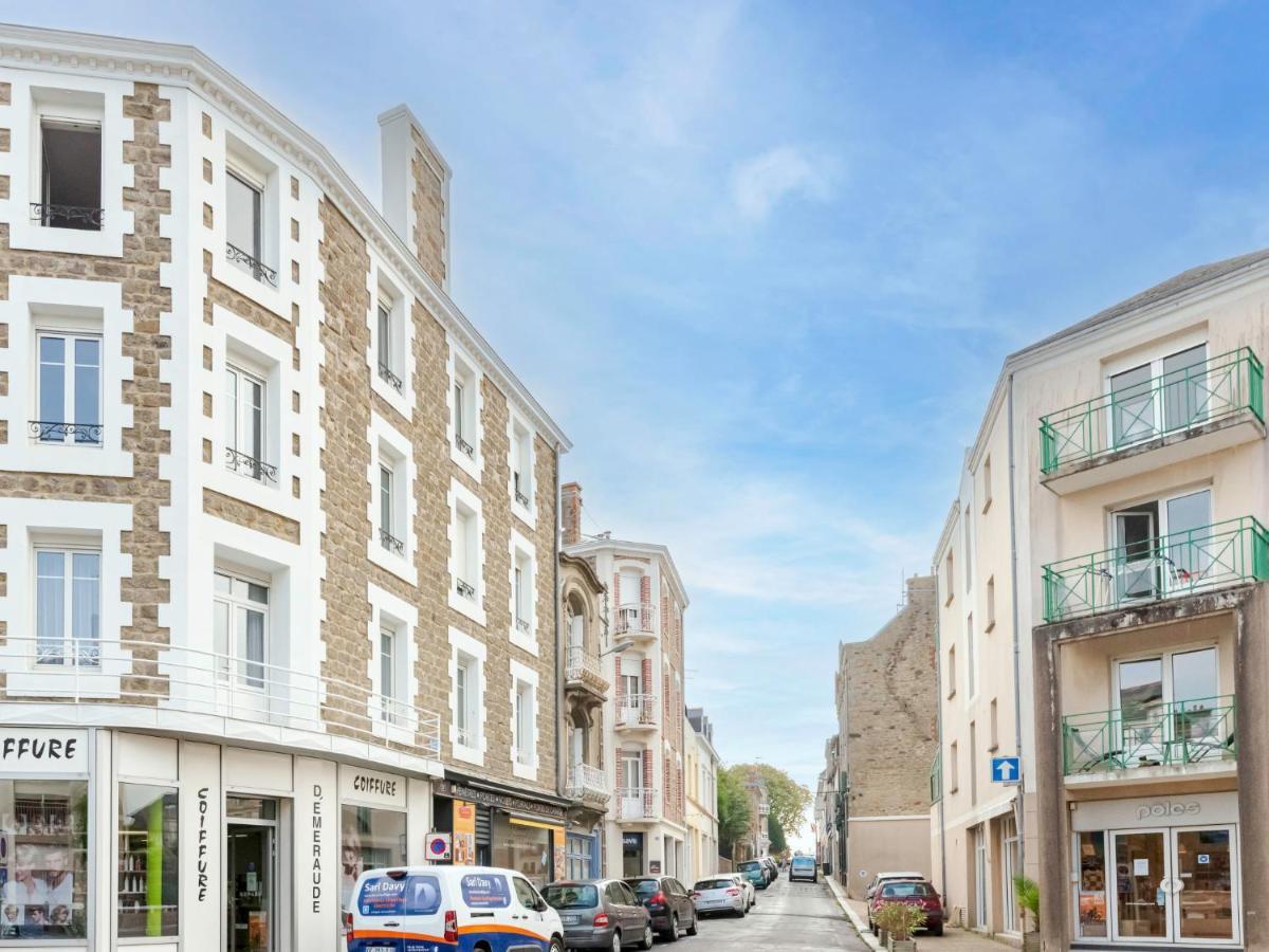 Apartment L'écluse Dinard Exterior foto