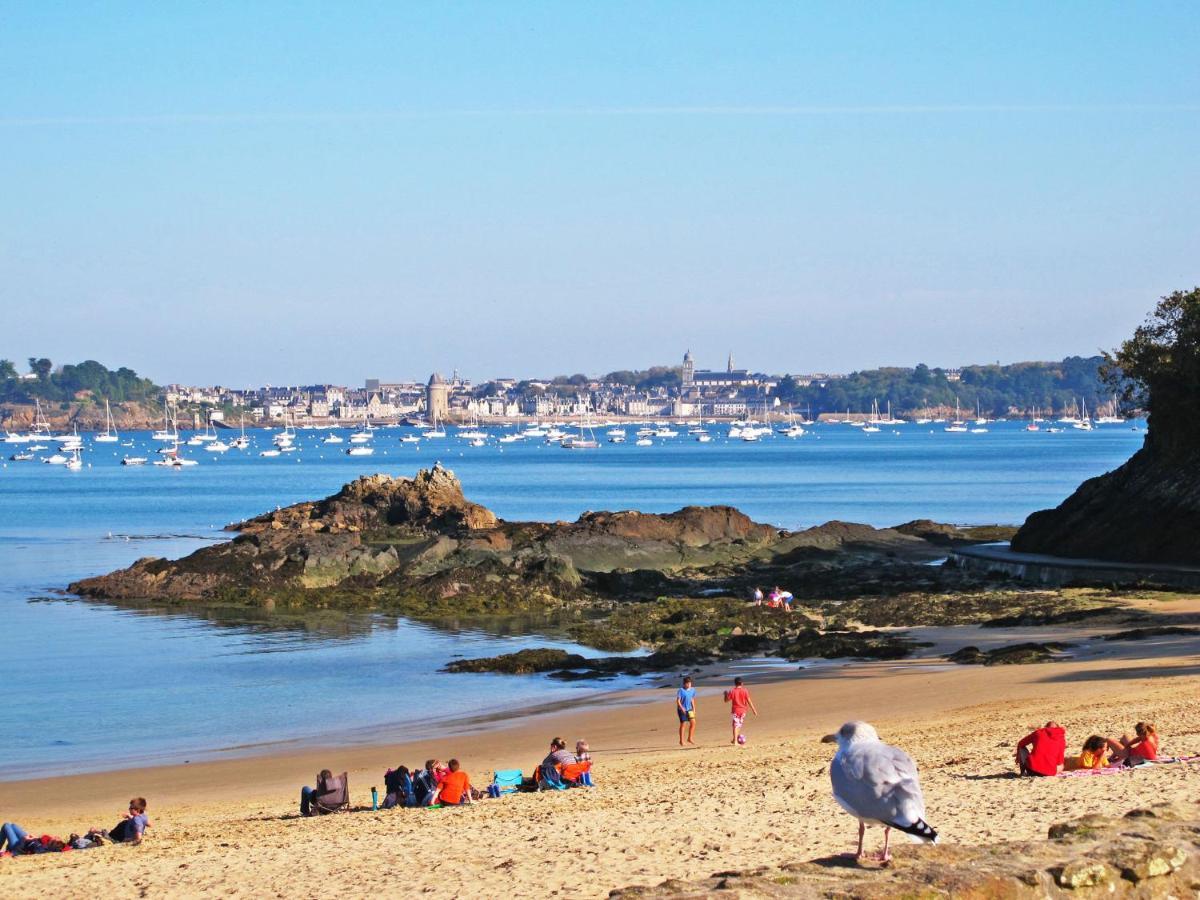 Apartment L'écluse Dinard Exterior foto